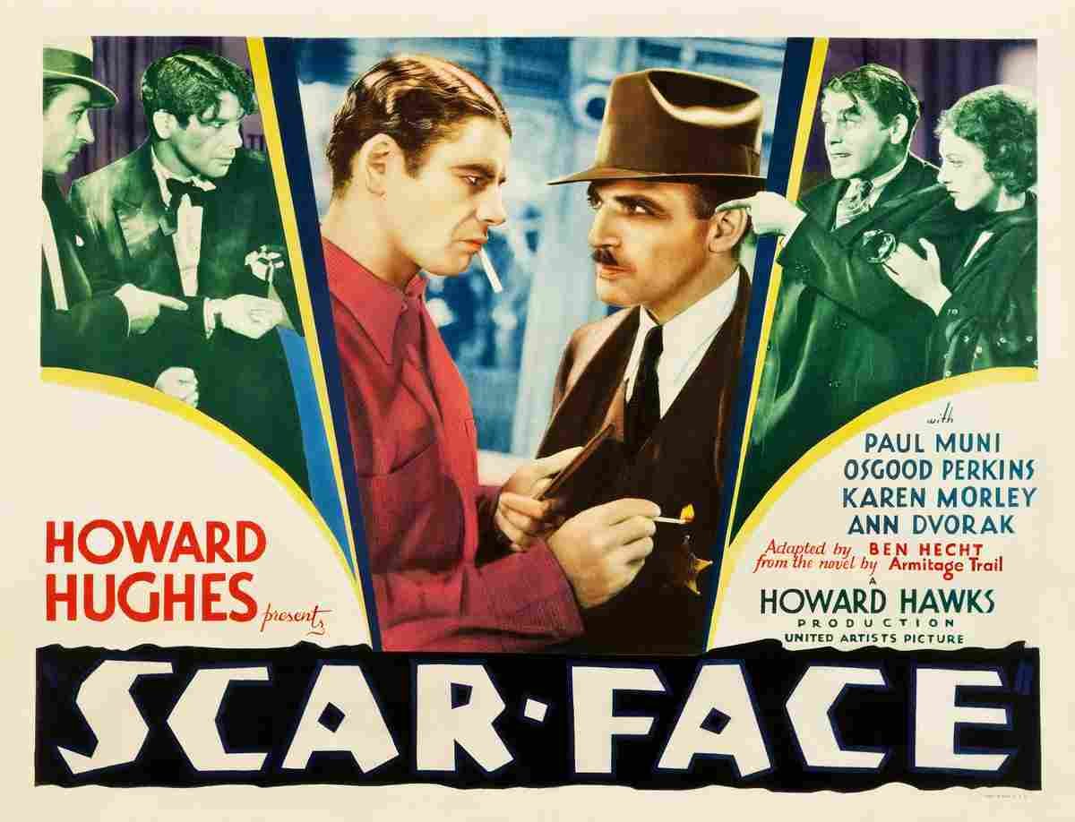 Scarface 1932 10  film star poster A4 Photo Print