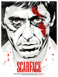 Scarface Tony Montana 1 Vintage Retro Advert Poster A4 Photo Print