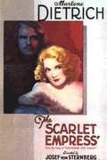 Scarlet Empress The 01  film star poster A4 Photo Print