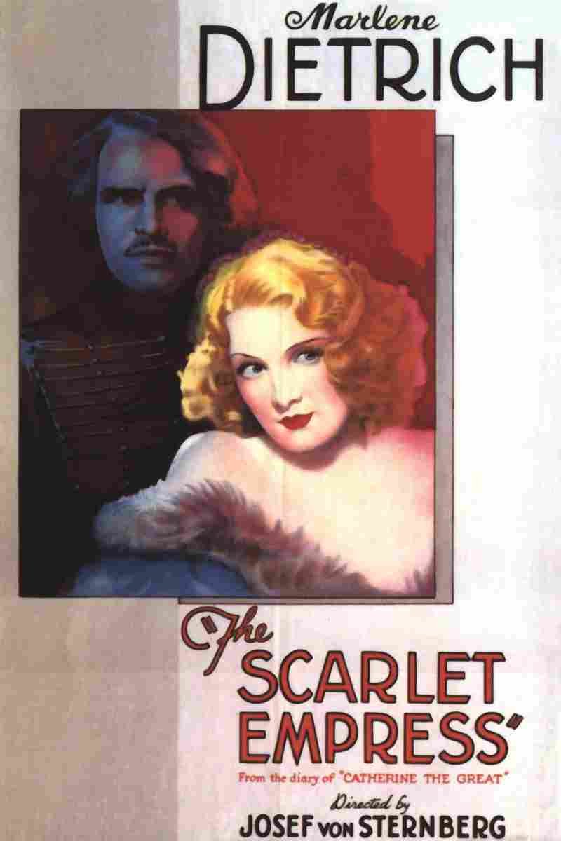 Scarlet Empress The 01  film star poster A4 Photo Print