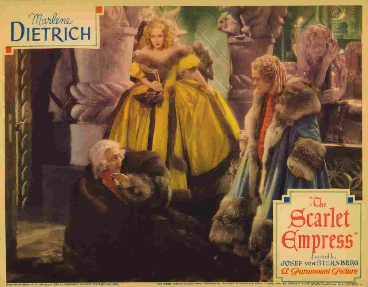 Scarlet Empress The 06  film star poster A4 Photo Print