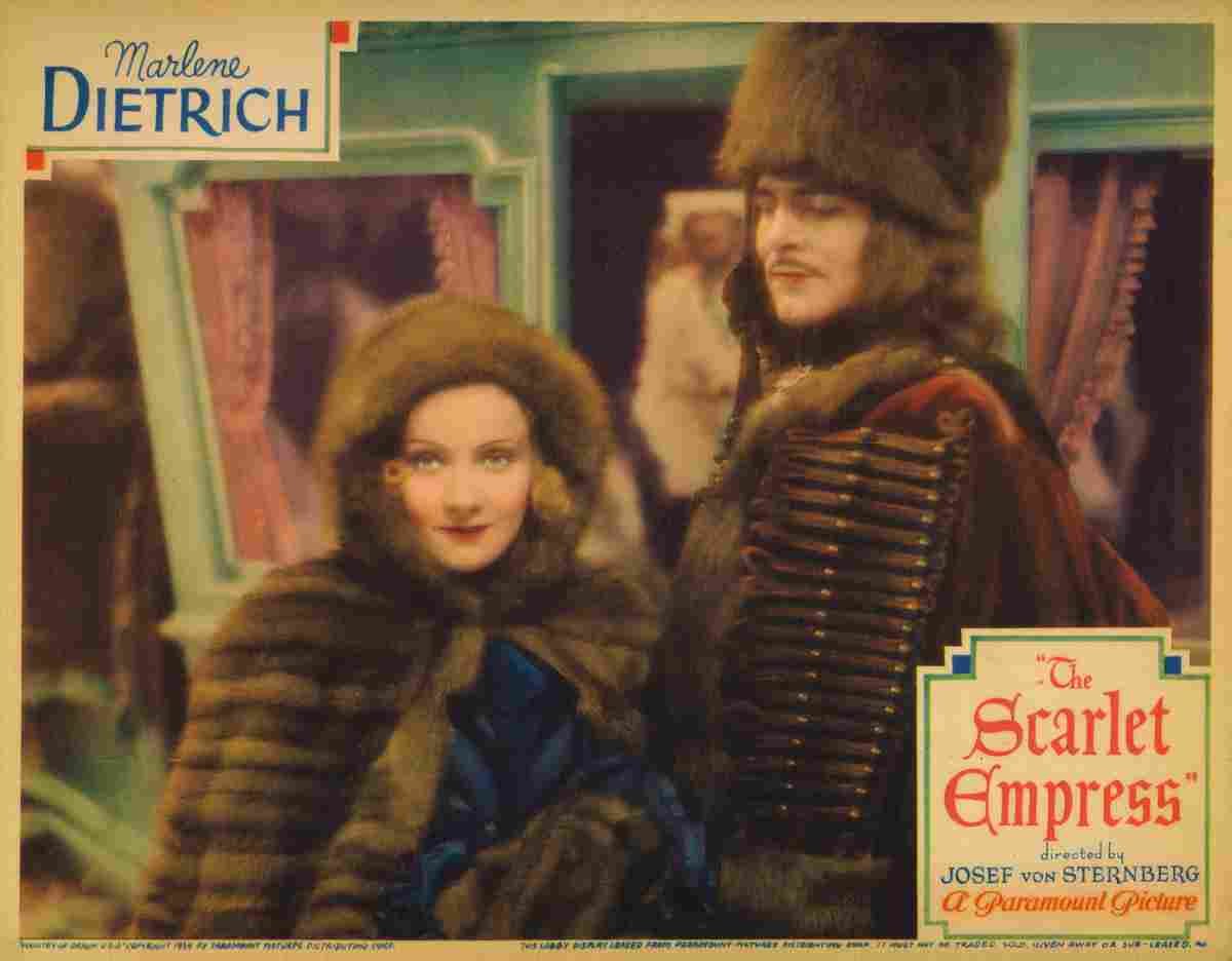 Scarlet Empress The 07  film star poster A4 Photo Print