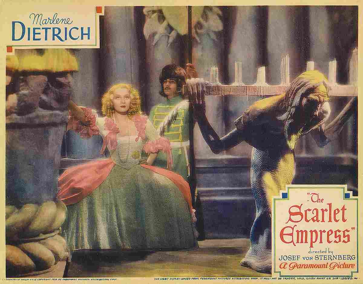 Scarlet Empress The 09  film star poster A4 Photo Print