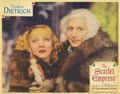 Scarlet Empress The 10  film star poster A4 Photo Print