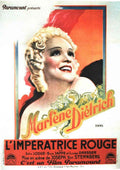 Scarlet Empress The 12 Film A4 Photo Print