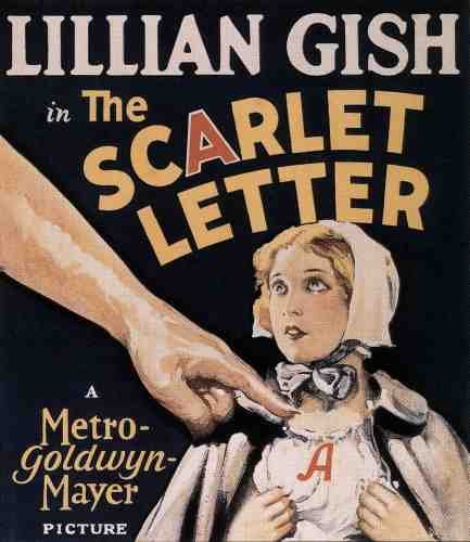  Scarlet Letter The 1927 01 film star poster A4 Photo Print