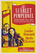 Scarlet Pimpernel The 1934 01  film star poster A4 Photo Print