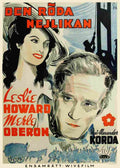 Scarlet Pimpernel The 1934 02  film star poster A4 Photo Print