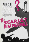 Scarlet Pimpernel The 1934 03 Film A4 Photo Print