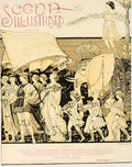 ScenaParade Advert A4 Photo Print