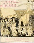 ScenaParade Vintage Advert A4 Photo Print