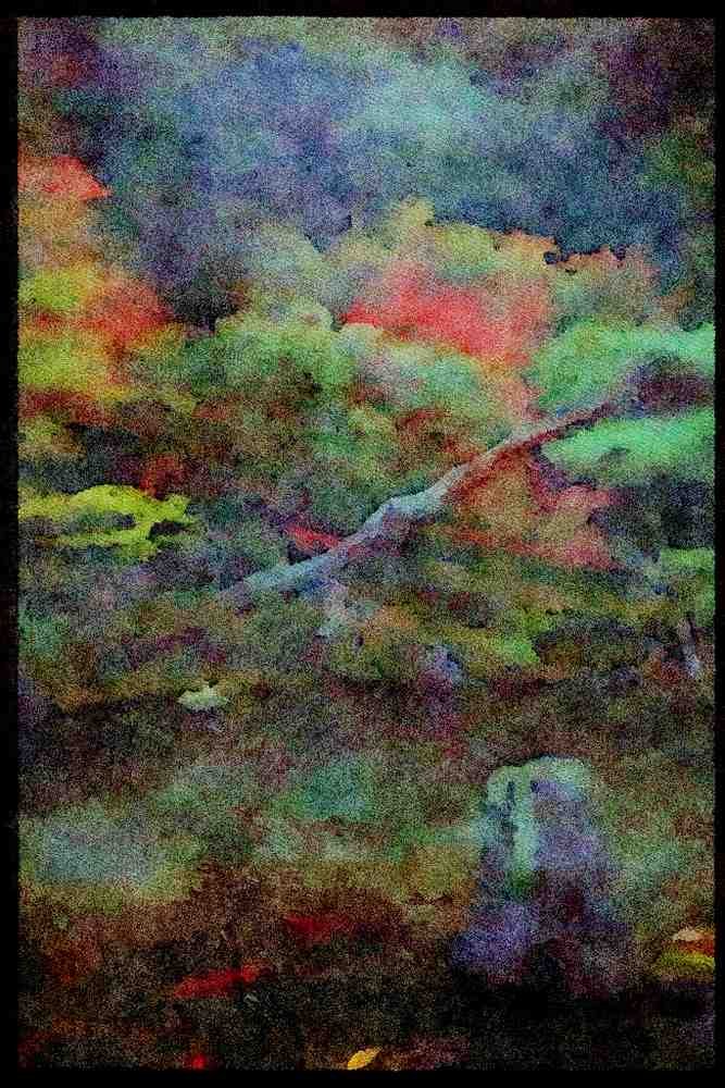Scenic Japan 249034 A Calm Fall Day A4 Limited Edition Watercolour Print