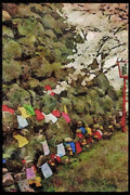 Scenic Japan 249049 Monuments To Children, Koriyama A4 Limited Edition Watercolour Print