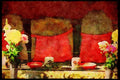 Scenic Japan 249052 An Offering, Kyoto A4 Limited Edition Watercolour Print