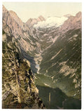 Schachen Upper Bavaria Vintage A4 Photo Print