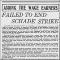 Schade Strike Brewery Vintage Retro Advert Ads A4 Photo Print