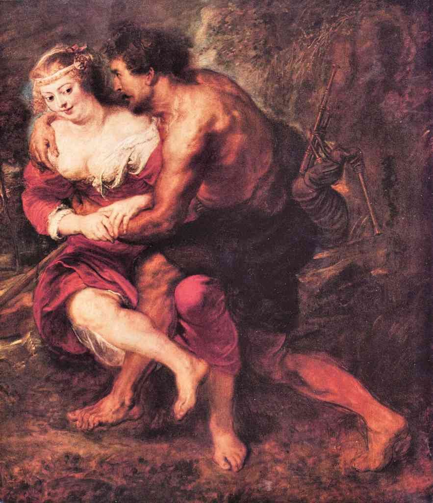 Schafer Scene Rubens A4 Photo Print