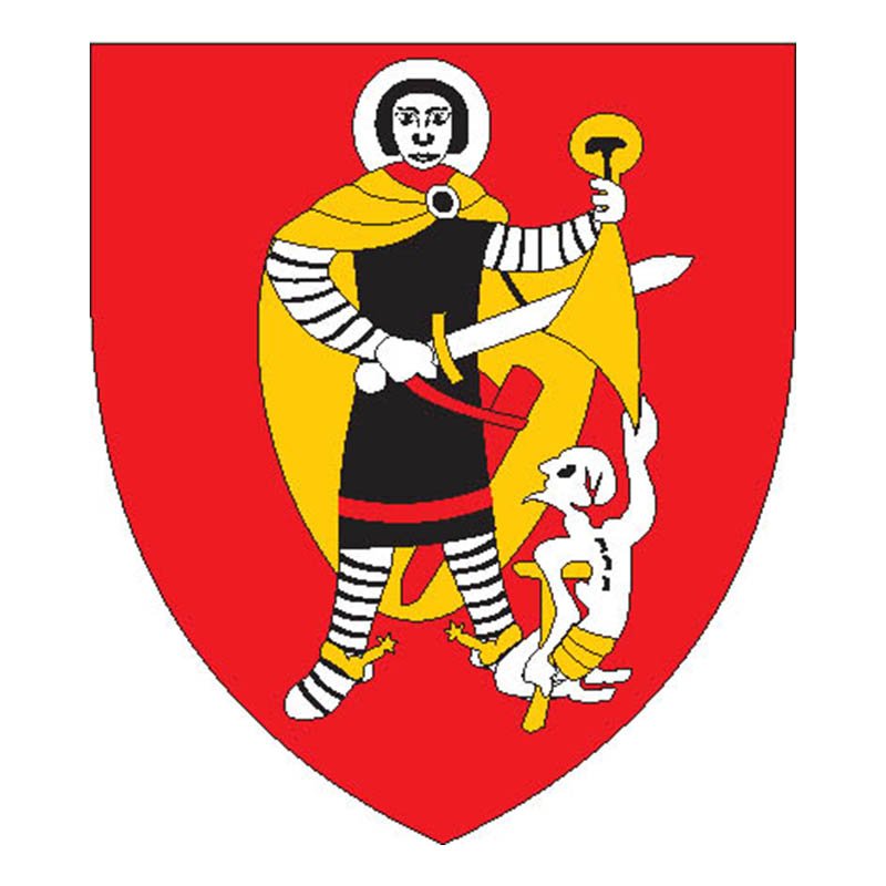 Schams Circle Coat Of Arms N3226 A4 Photo Print