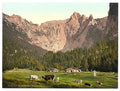 Scharitzkehl Alp Upper Bavaria Vintage A4 Photo Print