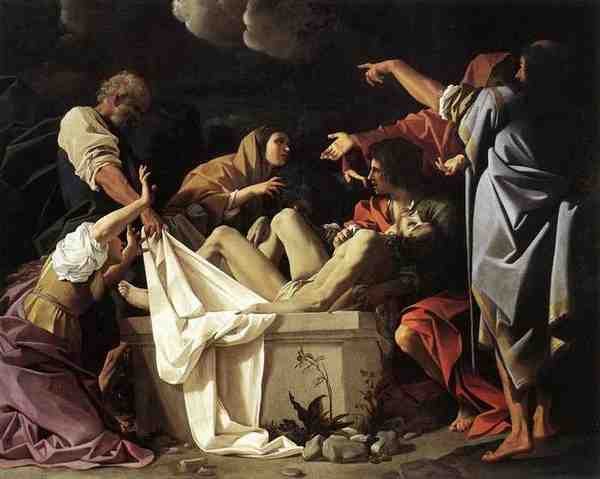 Schedoni Bartolomeo The Deposition A4 Photo Print