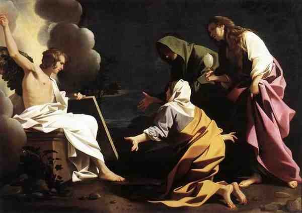 Schedoni Bartolomeo The Two Marys At The Tomb A4 Photo Print