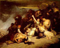Scheffer Ary Battle A4 Photo Print