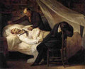 Scheffer Ary The Death Of Gericault A4 Photo Print