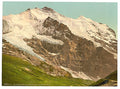 Scheidegg  Bernese Oberland 2 Vintage A4 Photo Print