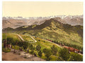 Scheidegg general view Rigi Vintage A4 Photo Print