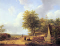 Schelfhout Andreas The Country Road Art A4 Photo Print