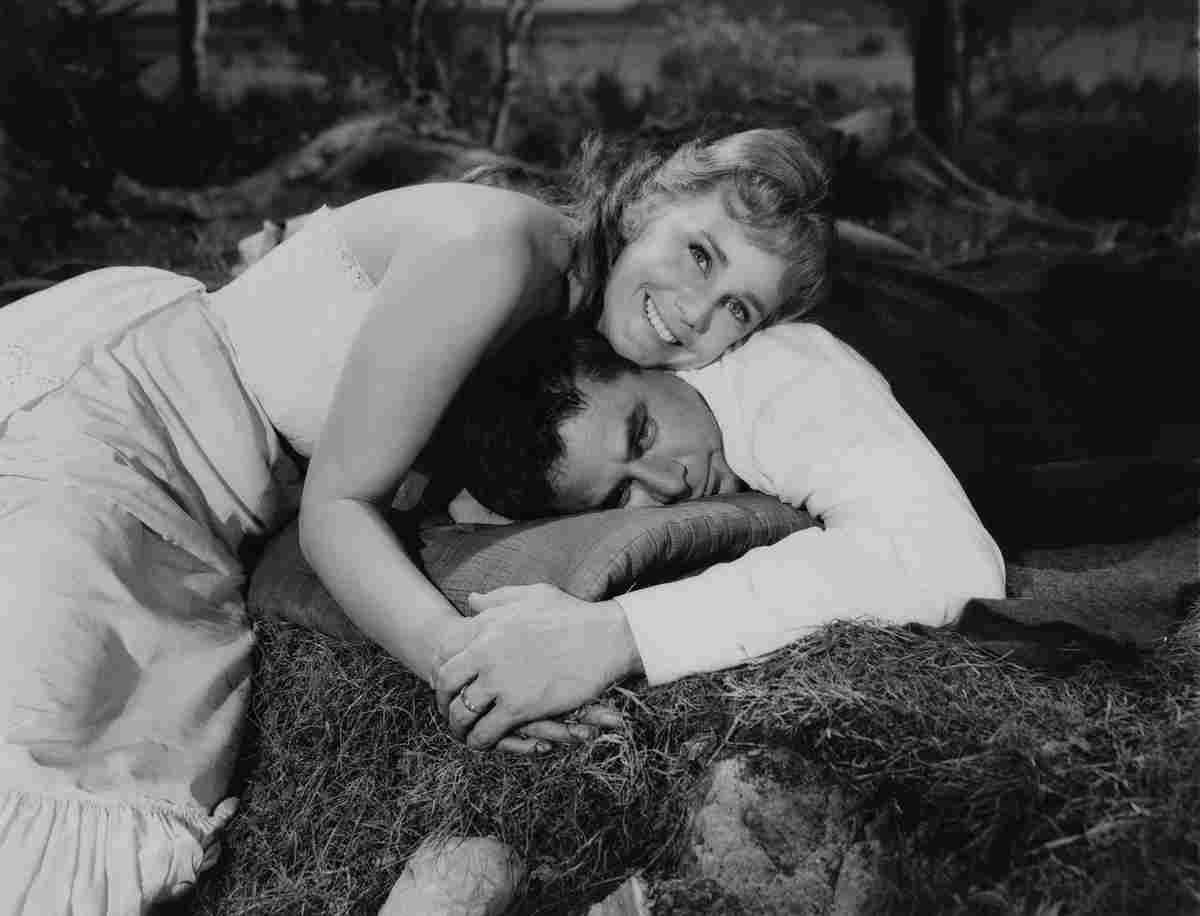 Schell Maria Cimarron 1S film star poster A4 Photo Print