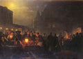 Schendel Petrus The Night Fair A4 Photo Print