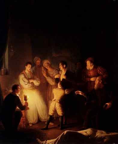 Schendel Petrus Van The Accusation A4 Photo Print