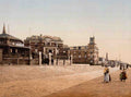 Scheveningen Holland Vintage A4 Photo Print