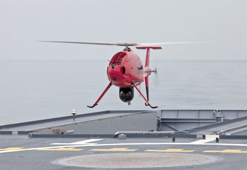 Schiebel Camcopter S100 10 A4 Photo Print