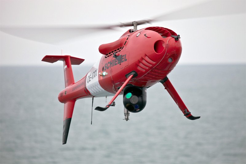 Schiebel Camcopter S100 11 A4 Photo Print