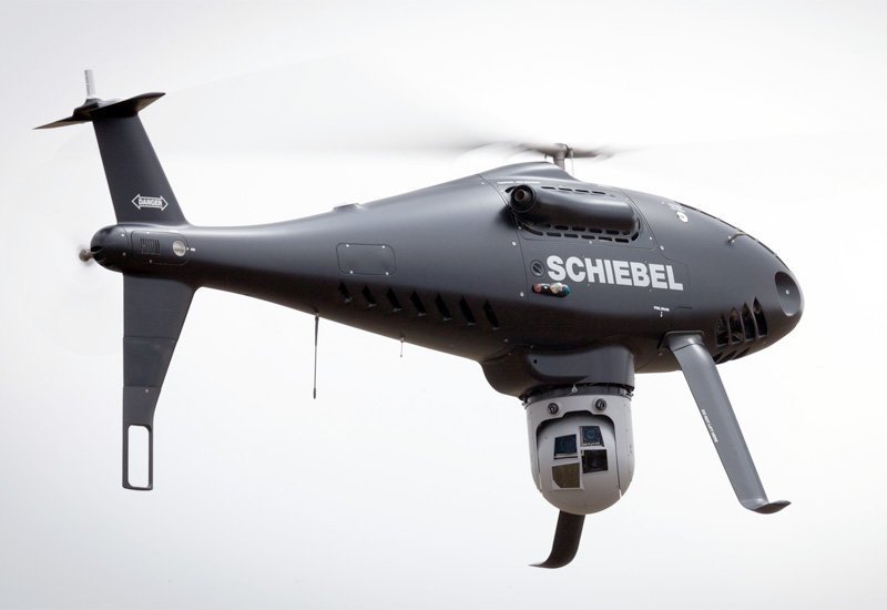 Schiebel Camcopter S100 13 A4 Photo Print