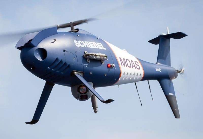 Schiebel Camcopter S100 14 A4 Photo Print