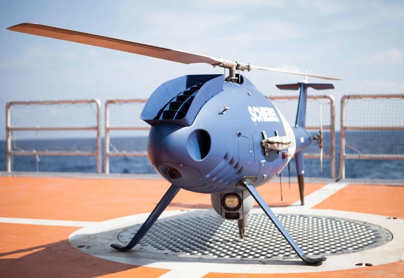 Schiebel Camcopter S100 15 A4 Photo Print