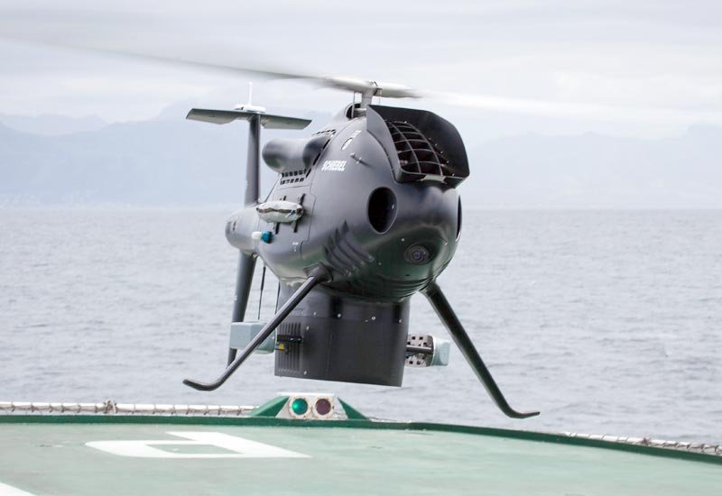Schiebel Camcopter S100 16 A4 Photo Print