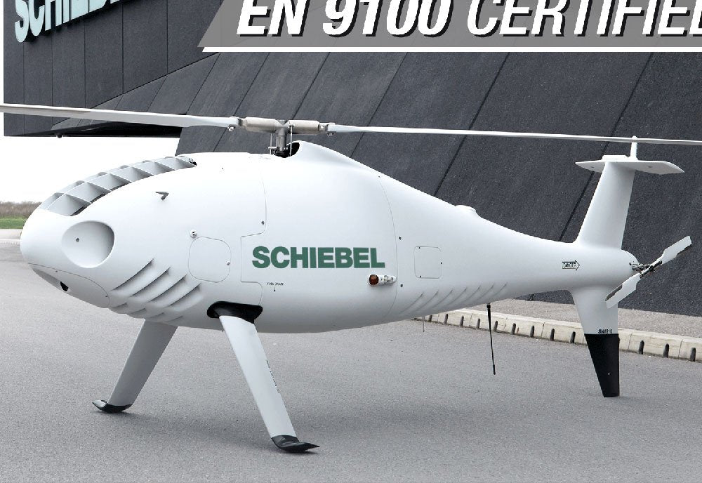 Schiebel Camcopter S100 17 A4 Photo Print