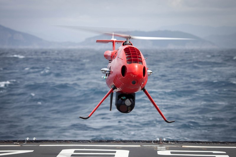 Schiebel Camcopter S100 4 A4 Photo Print