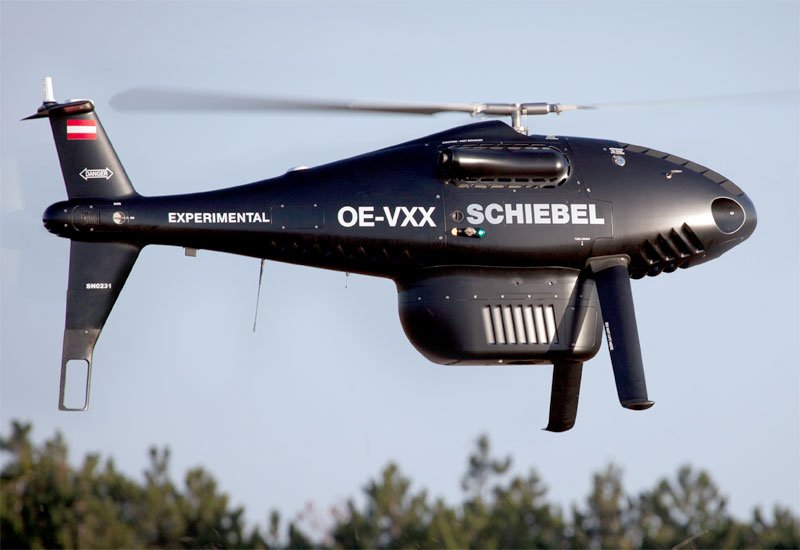Schiebel Camcopter S100 5 A4 Photo Print
