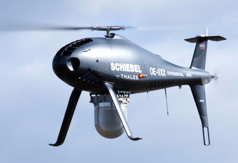 Schiebel Camcopter S100 8 A4 Photo Print