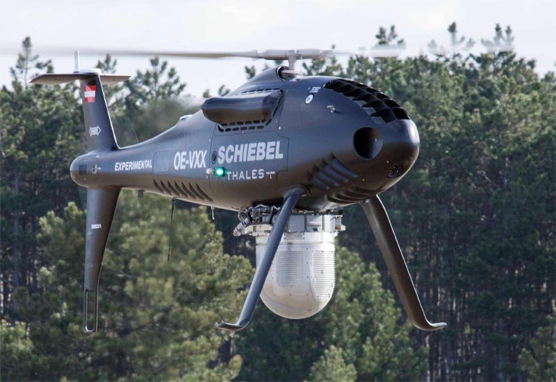 Schiebel Camcopter S100 9 A4 Photo Print