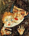 Schiele Egon 1890 1918 Mother & Child 1912 A4 Photo Print