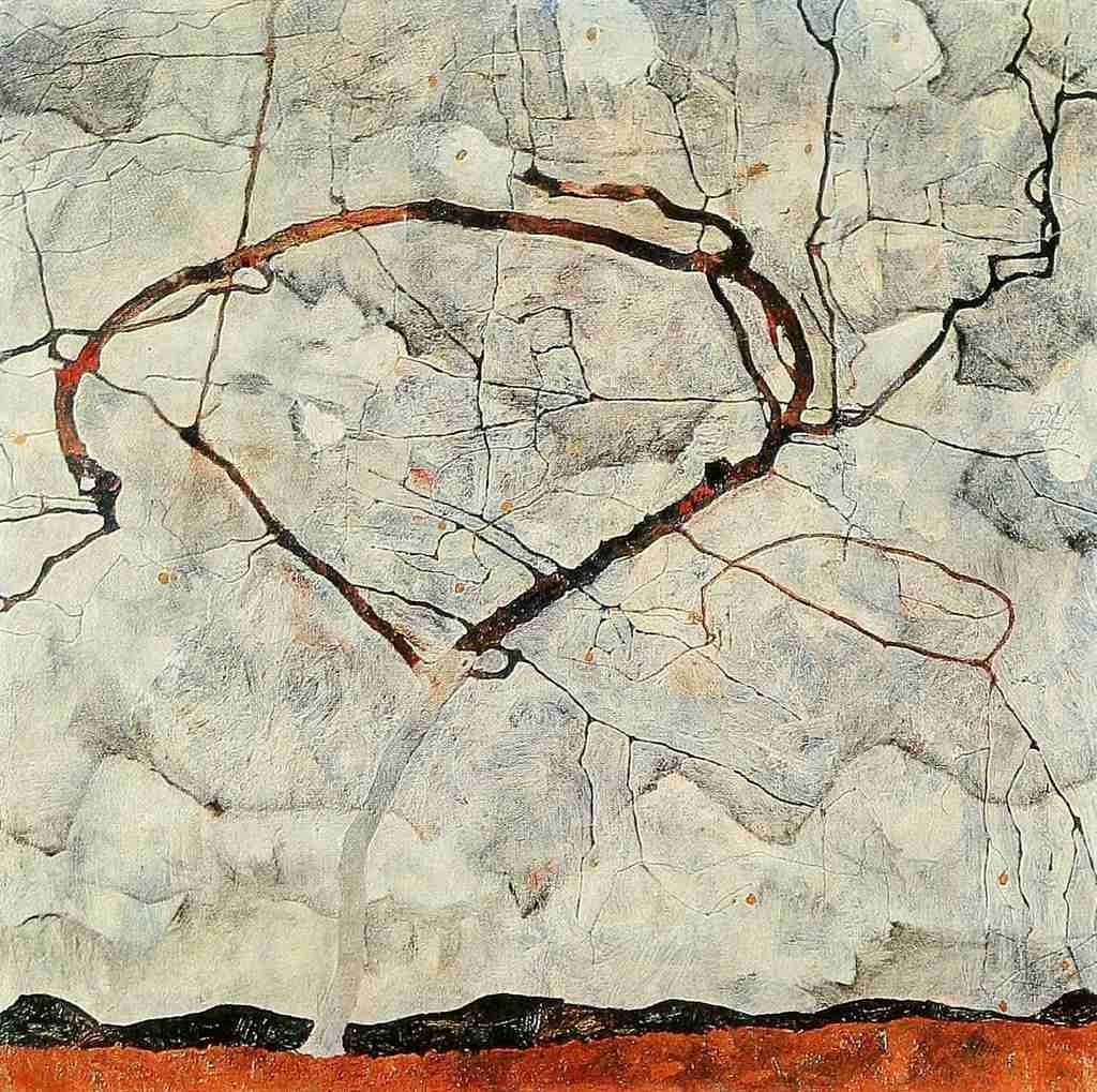 Schiele Egon 1890 1918 Tree in an Autumn Breeze 1912 A4 Photo Print