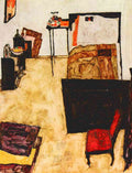 Schiele S Living Room In Neulengbach Schiele A4 Photo Print