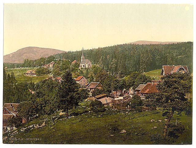 Schierke Hartz Vintage A4 Photo Print