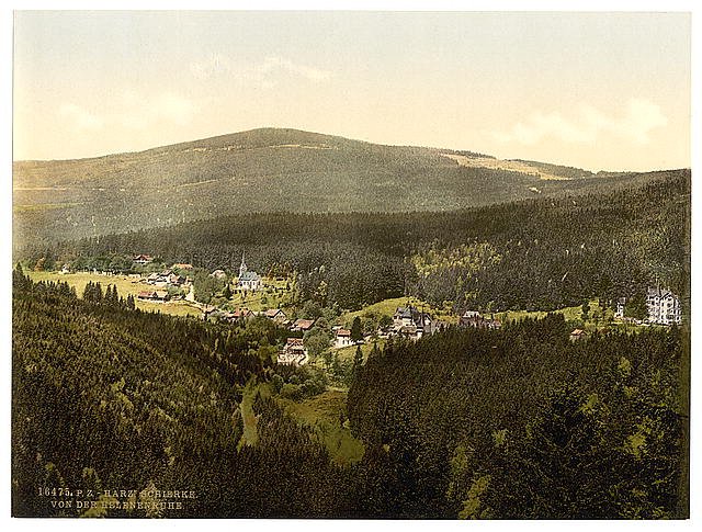 Schierke II Hartz Vintage A4 Photo Print